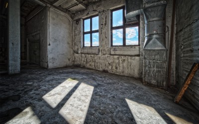 Når maskinduren stilner