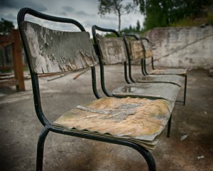 Utendørs møterom, urbex i Aust-Agder
