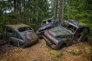 Båstnäs, Volvo PV