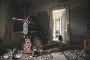 Gårdsbruk på Nord-Jylland, urbex i DK