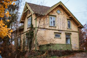 Skipperhuset på Molland