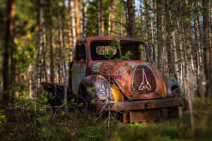 Magirus-Deutz (Lensbaby Edge 50)